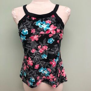 Christina Swim | Women's Floral Tankini Top